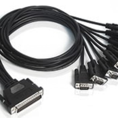 MOXA CBL-F9M9-150 Serial Cable