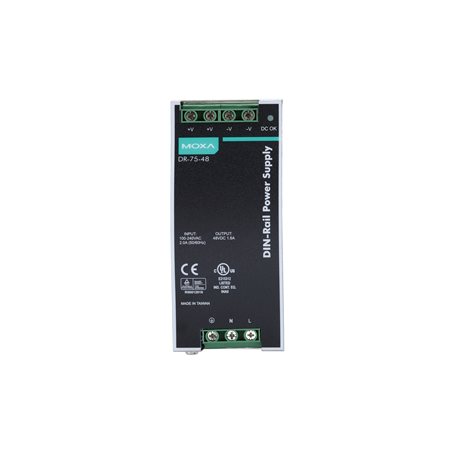 MOXA DR-75-48 DIN-rail Power Supply