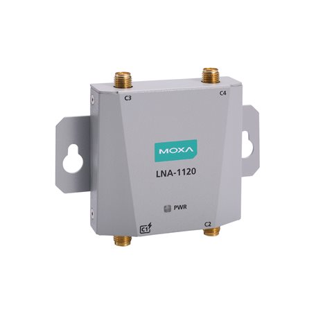 MOXA LNA-1120-T 5G Low-noise Amplifier