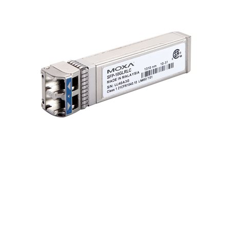 MOXA SFP-10GERLC 10 Gigabit Ethernet SFP+ Module