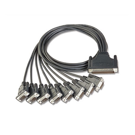MOXA CBL-M62M9X8-100 serial Cable