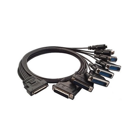 MOXA CBL-M68M25x8-100 (OPT8C+) serial Cable