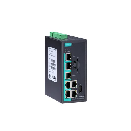 MOXA IA240-T-LX Wide Temperature Computer