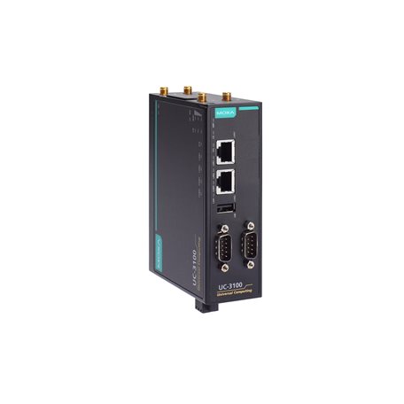 MOXA UC-3121-T-AP-LX Industrial Smart Gateway/Wireless Computer