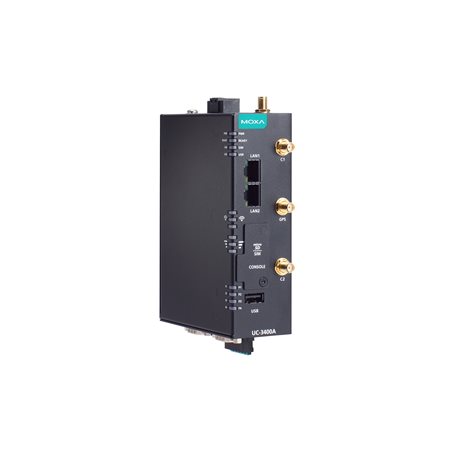 MOXA UC-3430A-T-LTE-WiFi Industrial Computer