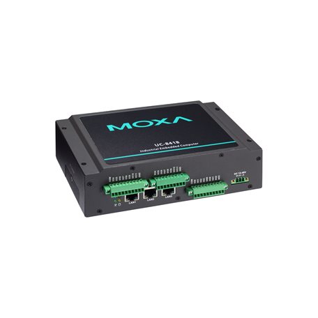 MOXA UC-8418-LX Wide Temperature Computer
