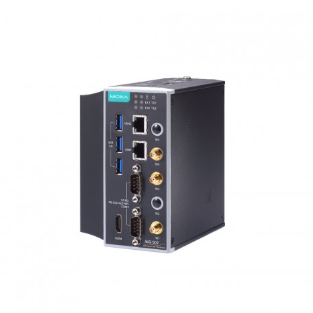 MOXA AIG-502-T-US-AZU-LX Advanced IIoT Gateway