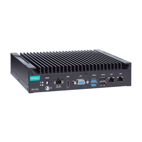MOXA BXP-C100-C7-T-Win10 Industrial Computer