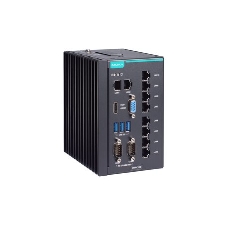 MOXA DRP-C100-C1-8L-T Industrial Computer