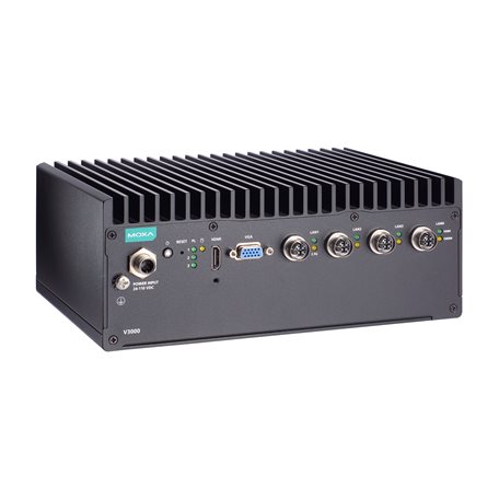 MOXA V3210-TL1-4L-T Wide Temperature Computer