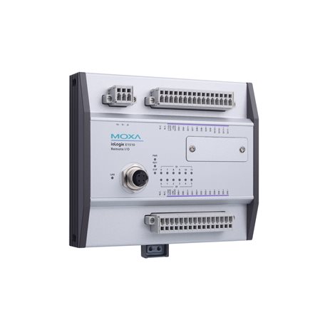 MOXA ioLogik E1510-M12-CT-T Ethernet Remote I/O