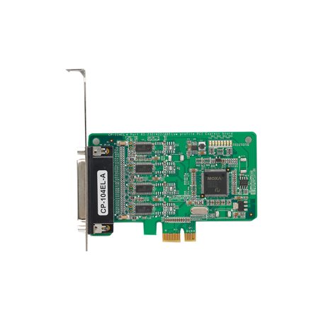 MOXA CP-104EL-A w/o Cable PCI Express Serial Board