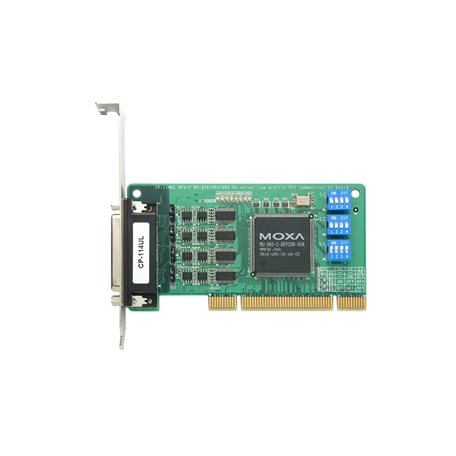 MOXA CP-114UL-DB25M UPCI Serial Board