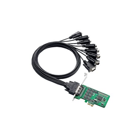 MOXA CP-168EL-A w/o Cable PCI Express Serial Board