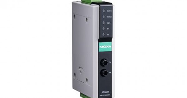 Passerelle MOXA MGate MB3170 Avec Alimentation - Convertisseur Ethernet, 1 Port, Ouvert Jamais Servi