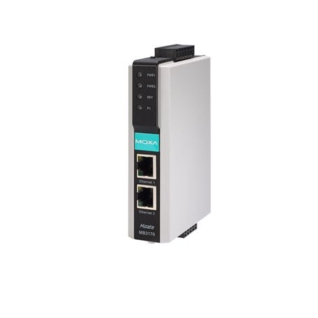 MOXA MGate MB3170I-T Industrial Ethernet Gateway