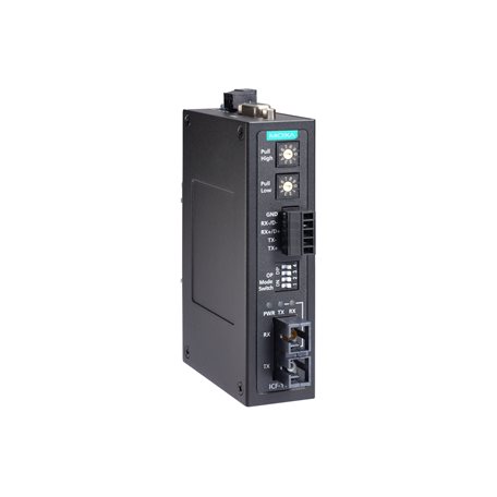 MOXA ICF-1150-M-ST-T-IEX Serial to Fiber Converter