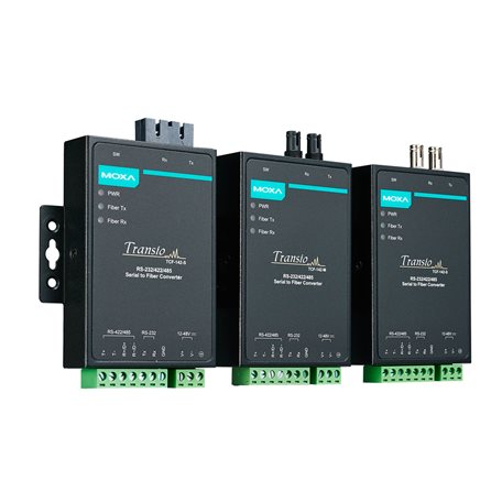 MOXA TCF-142-M-ST Serial to Fiber Converter