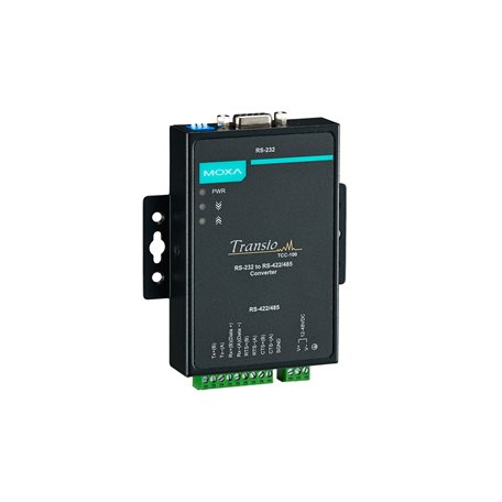 MOXA TCC-100-T RS-232 to RS-422/485 Converter