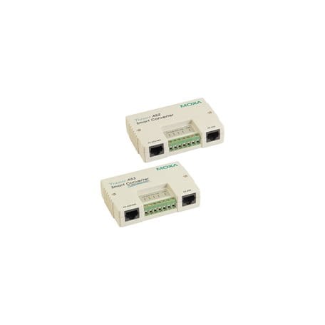 MOXA A53-DB25F w/ Adapter RS-232 to RS-422/485 Converter