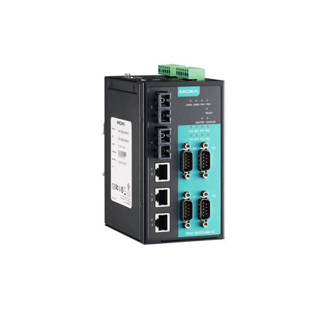MOXA NPort S8455I-MM-SC-T Serial To Ethernet Device Server