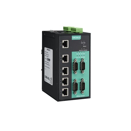 MOXA NPort S8455I-T Serial To Ethernet Device Server