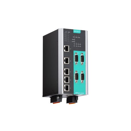 MOXA NPort S9450I-HV-T Serial to Ethernet Device Server