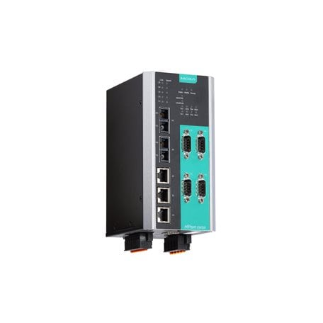 MOXA NPort S9450I-2M-SC-HV-T Serial to Ethernet Device Server