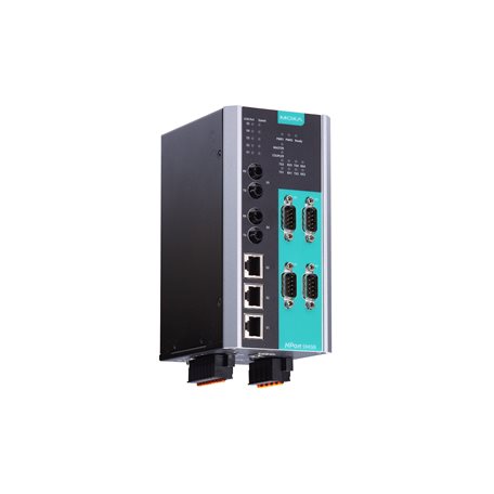MOXA NPort S9450I-2M-ST-HV-T Serial to Ethernet Device Server