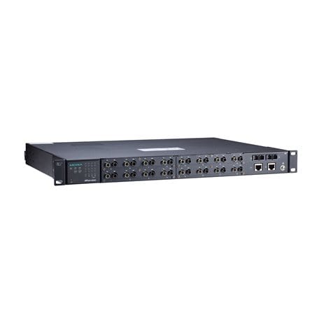 MOXA NPort-S9650I-16F-2HV-MSC-T Serial to Ethernet Device Server