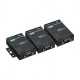 MOXA NPort 5110 w/ Adapter Serial to Ethernet Device Server