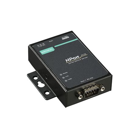 MOXA NPort 5110 w/o Adapter Serial to Ethernet Device Server