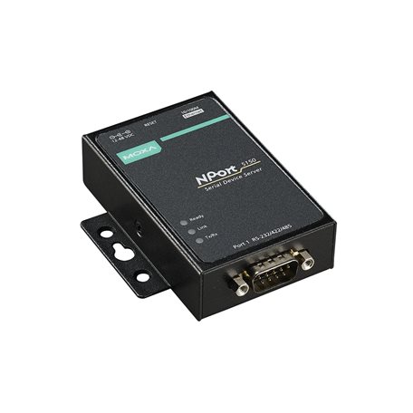MOXA NPort 5150 w/o Adapter Serial to Ethernet Device Server