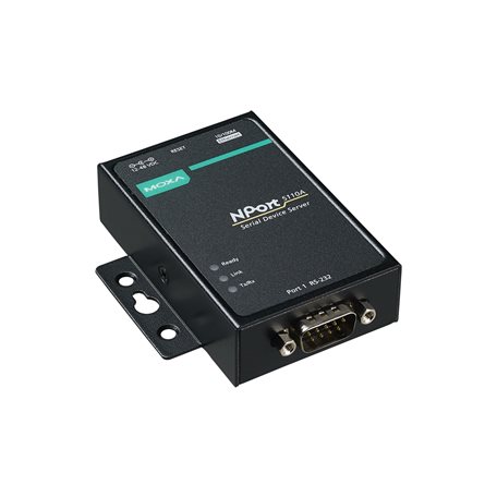 MOXA NPort 5110A-T Serial to Ethernet Device Server