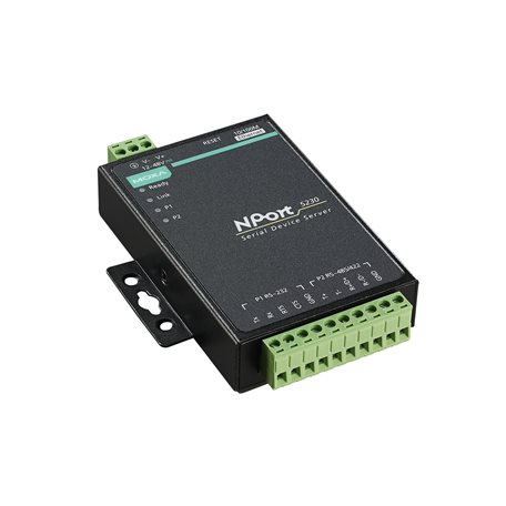 MOXA NPort 5230-T Serial to Ethernet Device Server
