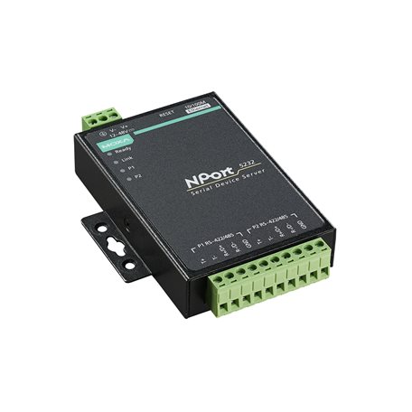 MOXA NPort 5232 w/o Adapter Serial to Ethernet Device Server