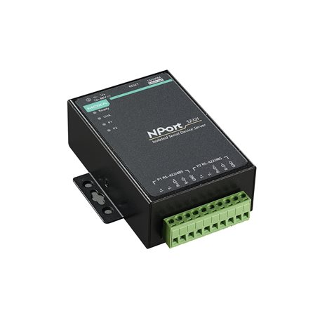 MOXA NPort 5232I-T Serial to Ethernet Device Server