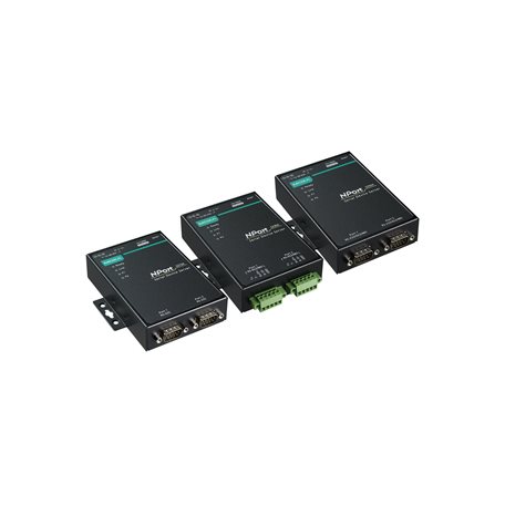 MOXA NPort 5250A Serial to Ethernet Device Server