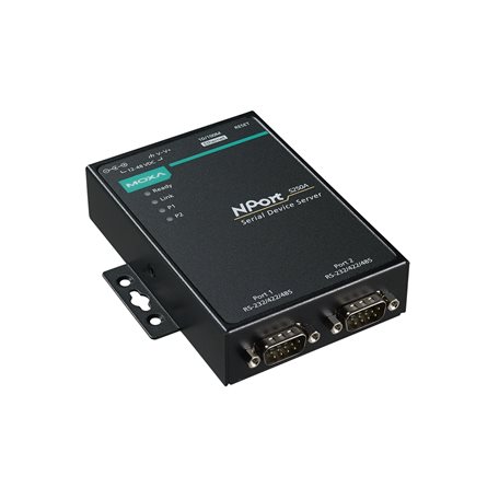 MOXA NPort 5250A Serial to Ethernet Device Server