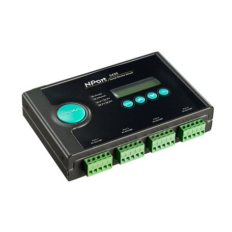 MOXA NPort 5430 w/o adapter Serial to Ethernet Device Server