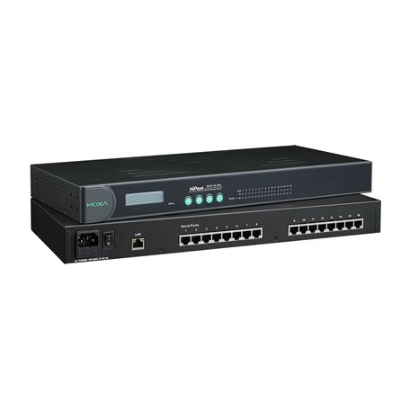 MOXA NPort 5650-16-T Serial to Ethernet Device Server