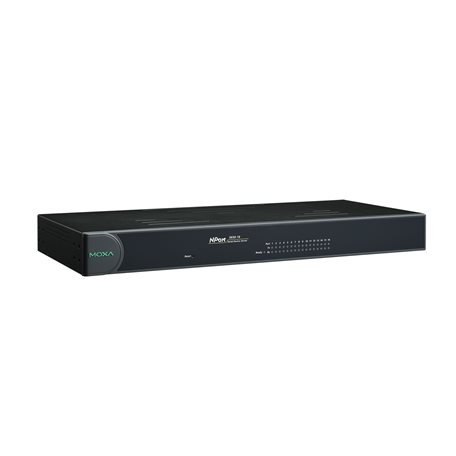 MOXA NPort 5650-16-T Serial to Ethernet Rackmount Serial Device Server