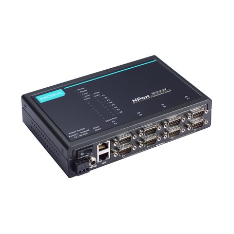 MOXA NPort 5610-8-DT-T Serial to Ethernet Device Server