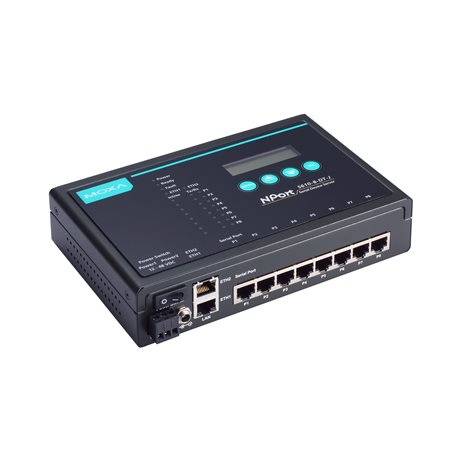 MOXA NPort 5650-8-DT-J w/o Adaptor Serial to Ethernet Device Server