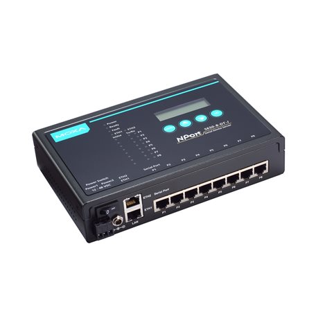 MOXA NPort 5650-8-DT-J Serial to Ethernet Device Server