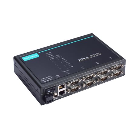 MOXA NPort 5650-8-DT-T Serial to Ethernet Device Server