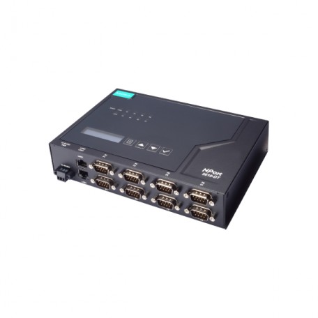 MOXA NPort 5610-8-DT-G2-T Serial to Ethernet Device Server