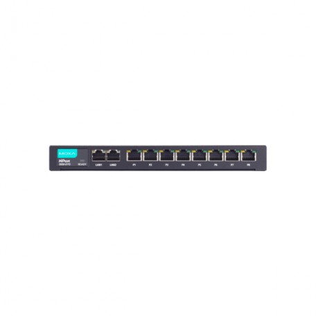 MOXA NPort 5610-8-DTS-J-G2 Serial to Ethernet Device Server