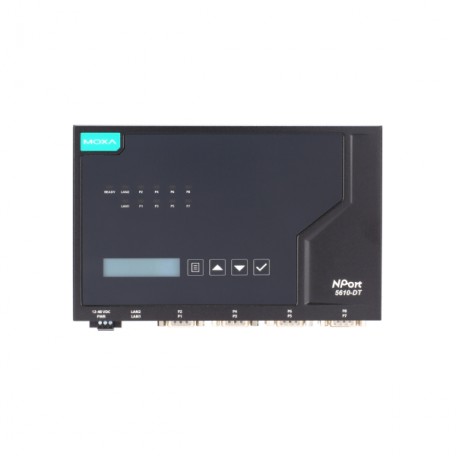 MOXA NPort 5610-8-DTS-J-G2 Serial to Ethernet Device Server