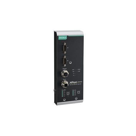 MOXA NPort 5250AI-M12-T Serial to Ethernet Device Server